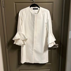 Zara White Jacket - size M